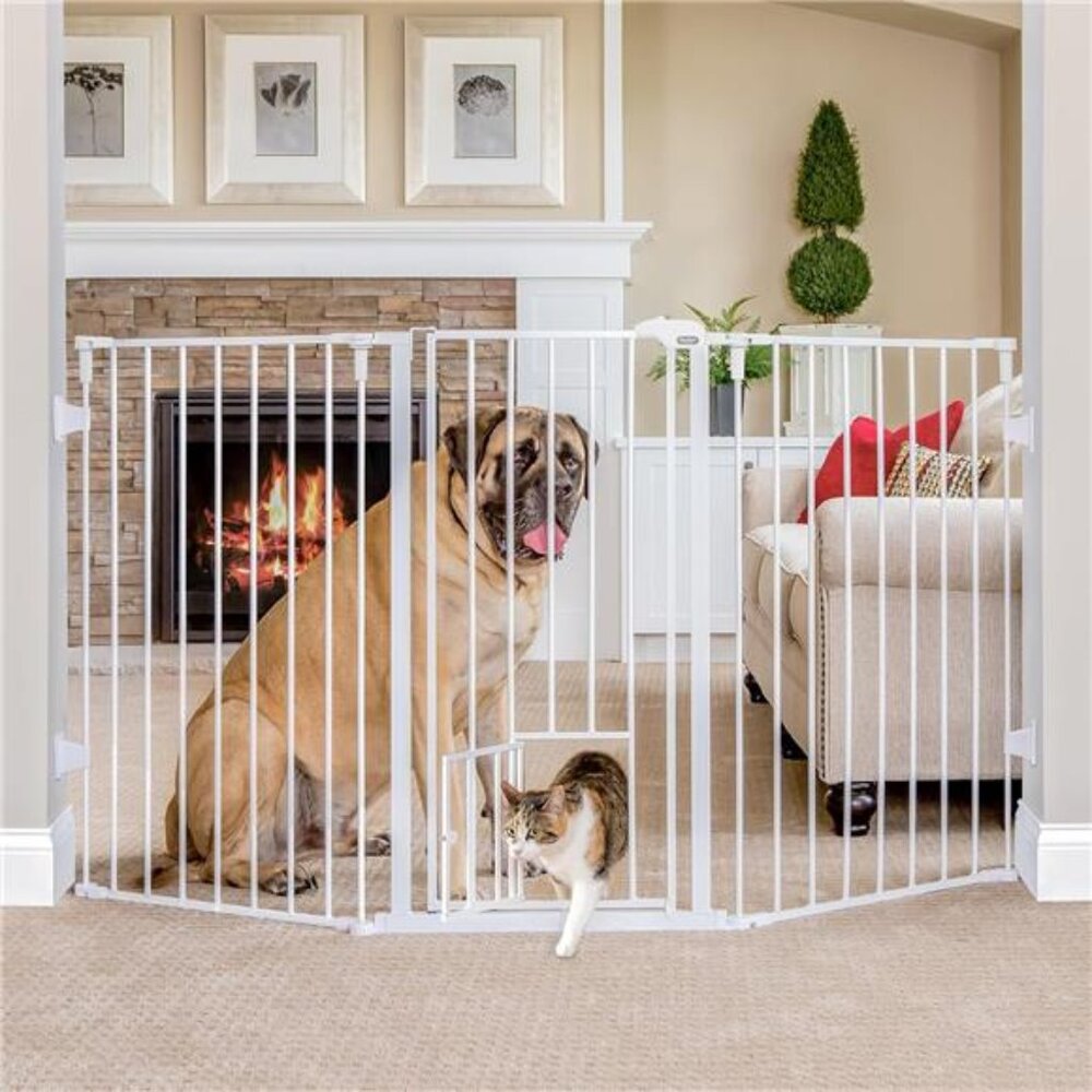Extra-Tall Flexi Pet Gate
